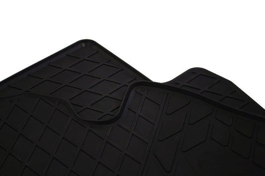 Rubber Floor Mats Sedan (4 pcs, Stingray Premium) for Fiat Tipo 2016- - image 2