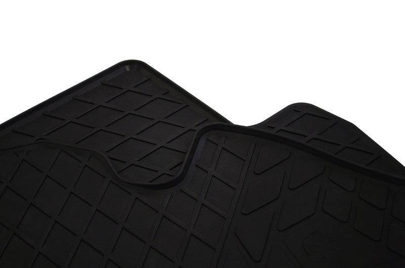 Rubber Floor Mats (4 pcs, Stingray Premium) for Chevrolet Spark 2009-2015 - image 3