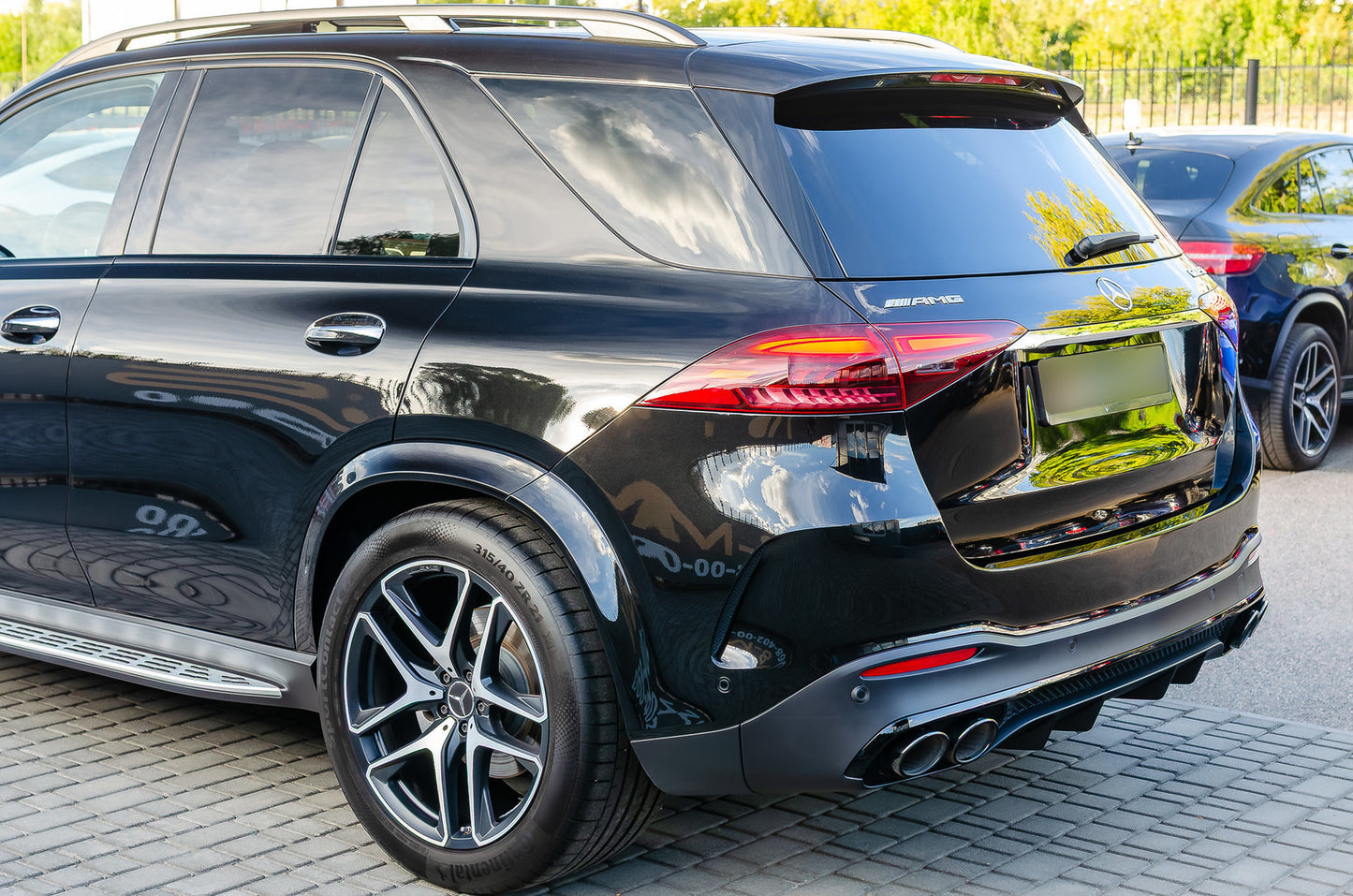 Facelift Conversion Kit to GLE53 2025 for Mercedes GLE W167 2018- - image 15