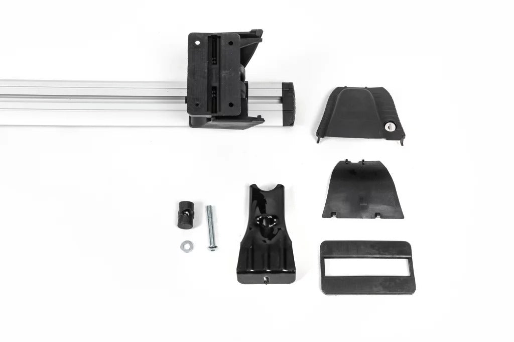 Roof bars for smooth roof (2 pcs, Asaf V4) for Toyota Auris 2007-2012 - image 13