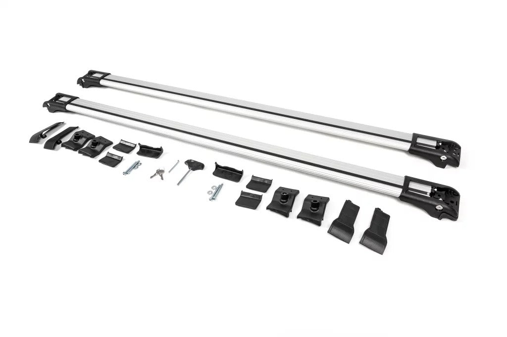 Roof rack (cross bars) for standard roof rails lockable WingBar V1 (set of 2) for Kia Carnival 2021- - image 13