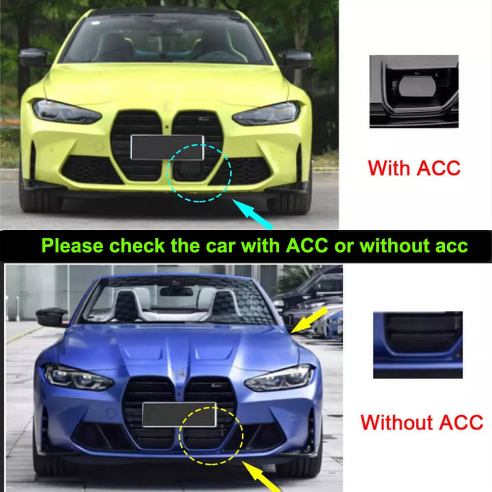 Grilles V4 (for G80, Carbon) for BMW 3 Series G20/G21 2018- - image 13