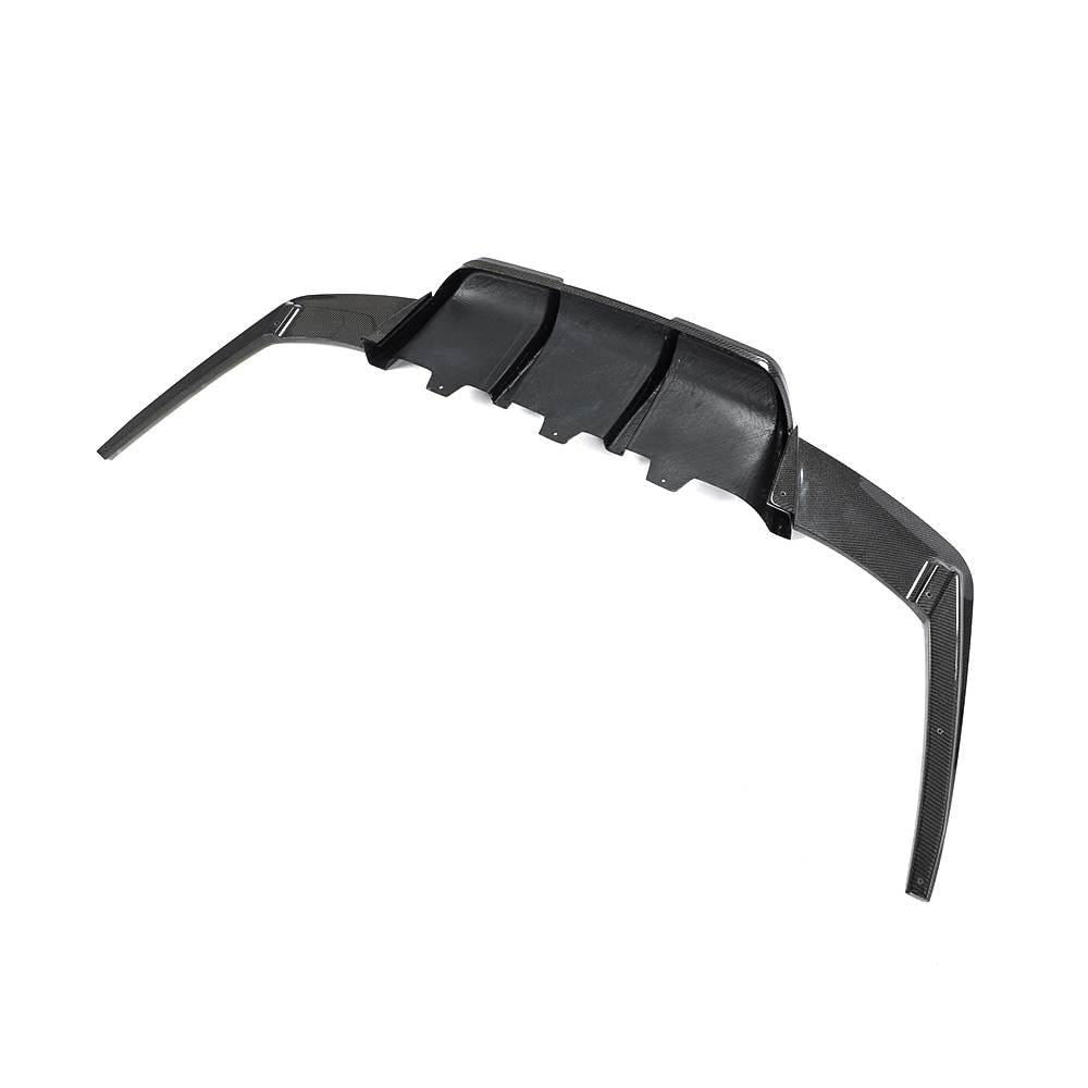 Rear Bumper Diffuser V1 (for M6, Carbon) for BMW 6 F12/F13/F06 2011-2018 - image 13