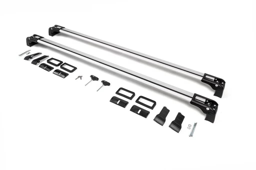 Poperechny in regular places under the key (2 PCs) for Ford Custom 2013-2022 - Reelken Auto