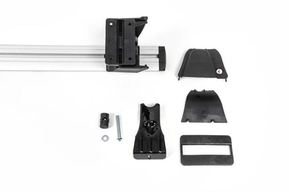 Roof bars for smooth roof (2 pcs, Asaf V4) for Kia Picanto 2016- - image 13