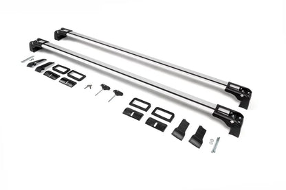 Roof bars for original mounting points lockable (2 pcs) for Ford Connect 2006-2009 - image 13