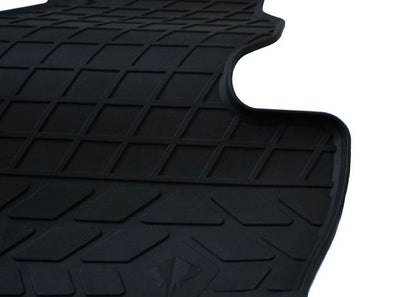 Rubber mats (4 pcs, Stingray Premium) for Chevrolet Spark 2009-2015 - Reelken Auto