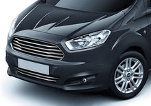 Grille Covers Carmos (2014-2018, 6 pcs, stainless steel) for Ford Courier 2014-2023 - image 1