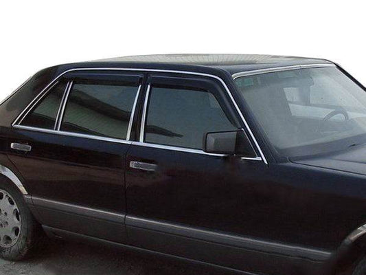 Deflectors (4-piece, HIC) for Mercedes S-class W140 - Reelken Auto