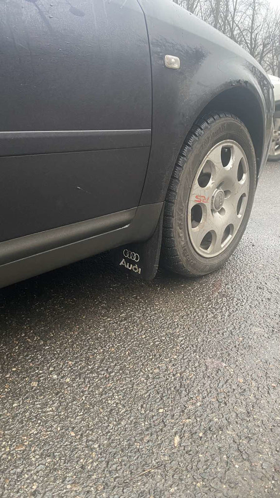 Premium Mud Flaps (2 pcs) for Audi A6 C5 2001-2004 - image 3
