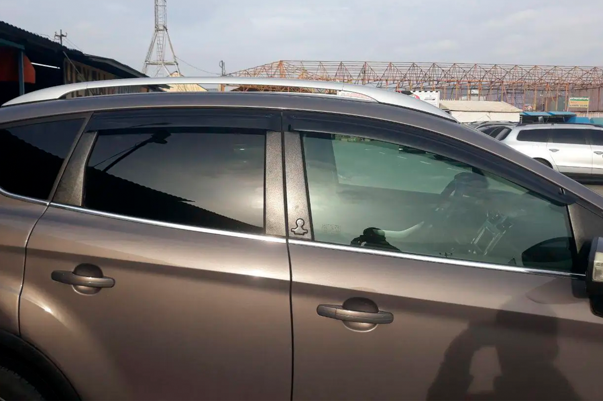 Window Deflectors (4 pcs, HIC) for Ford Kuga/Escape 2013-2019 - image 8