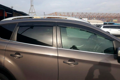 Window Deflectors (4 pcs, HIC) for Ford Kuga/Escape 2013-2019 - image 8
