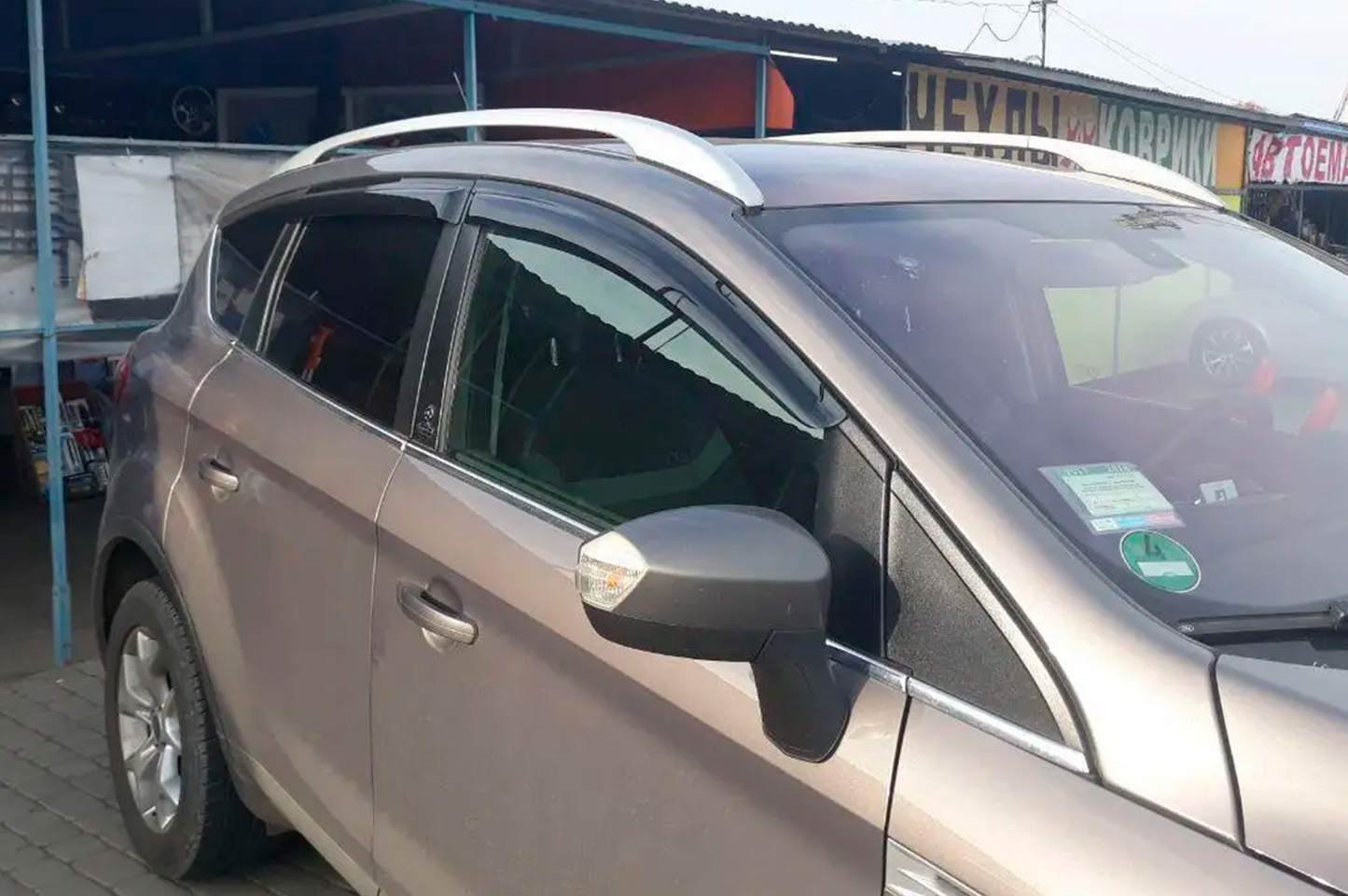 Window Deflectors (4 pcs, HIC) for Ford Kuga/Escape 2013-2019 - image 7