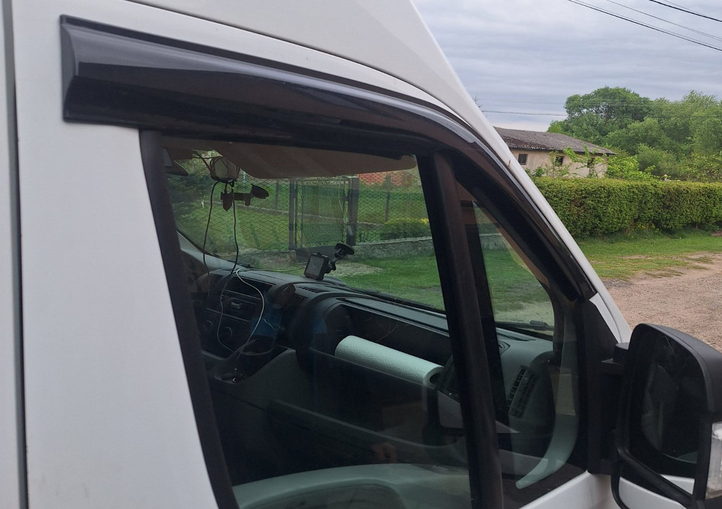 Window Deflectors (2 pcs, Sunplex) for Peugeot Boxer 2006-2025 - image 6