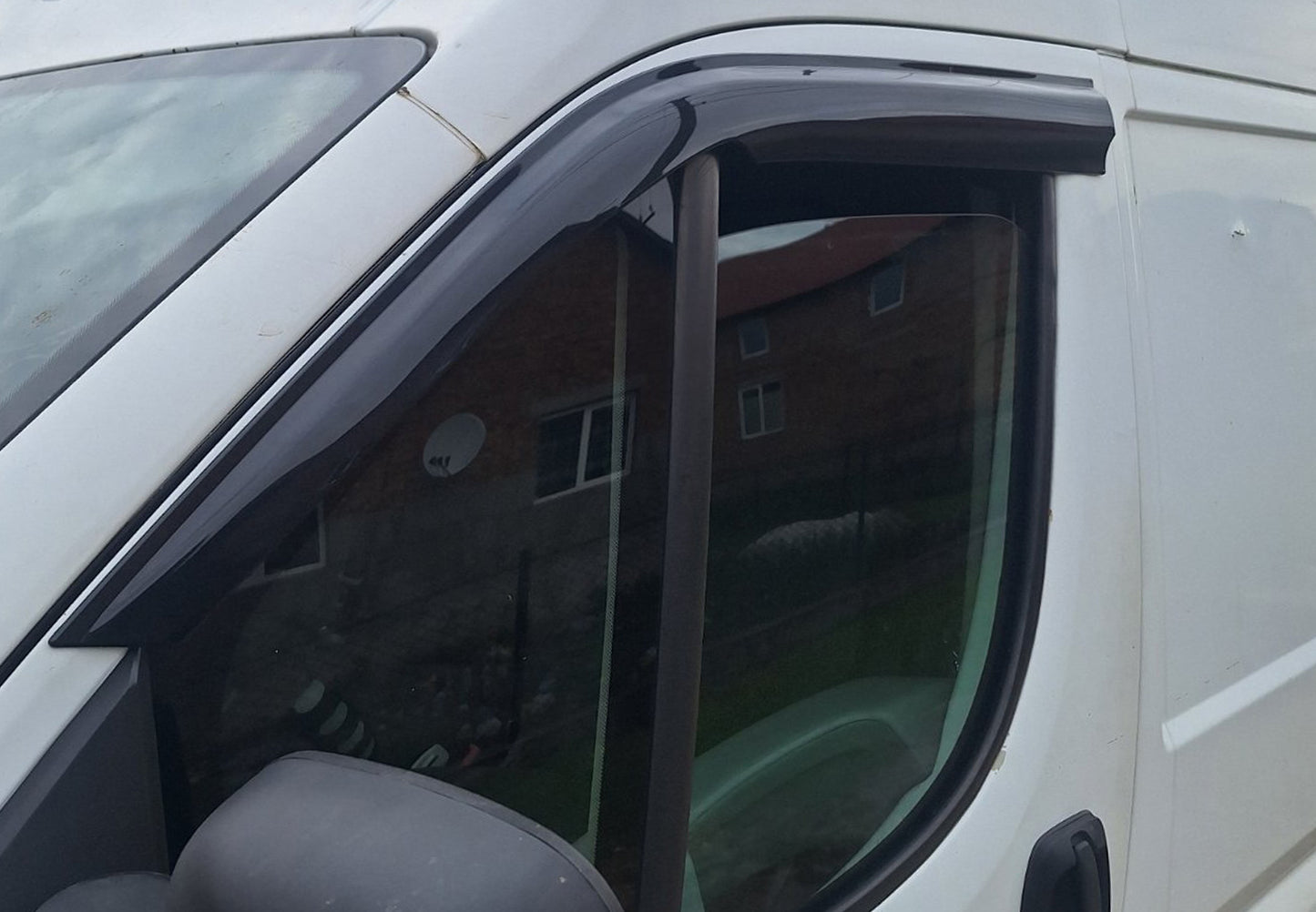 Window Deflectors (2 pcs, Sunplex) for Citroen Jumper 2007-2025 - image 7