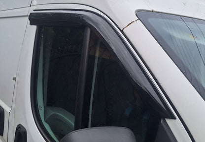 Window Deflectors (2 pcs, Sunplex) for Opel Movano 2021- - image 1