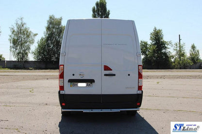 Back arc AK011 (stainless) for Renault Master 2011-2023 - Reelken Auto