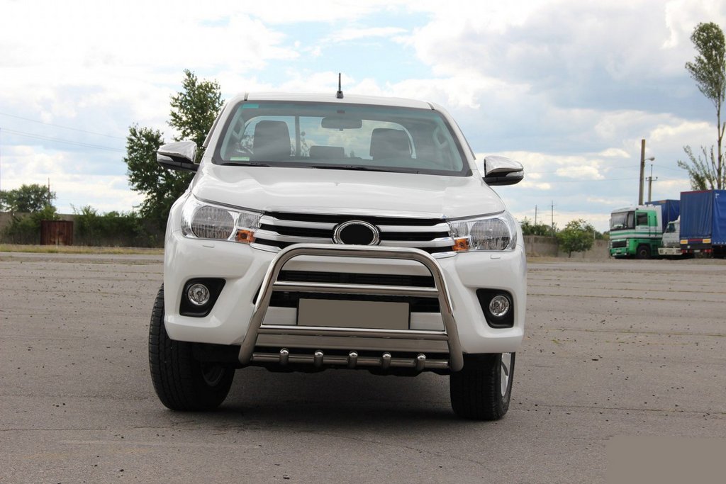Front Bar WT010 (Stainless Steel) for Toyota Hilux 2015- - image 3