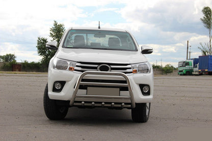 Front Bar WT010 (Stainless Steel) for Toyota Hilux 2015- - image 3