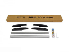 Roof Rails OmsaLine Solid (2 pcs, grey) for BMW X5 F15 2013-2018 - image 2