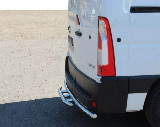 Rear arch AK008 (stainless steel) for Opel Movano 2010-2021 - Reelken Auto