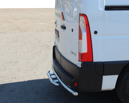 Rear Bar AK011 (Stainless Steel) for Renault Master 2011-2023 - image 1