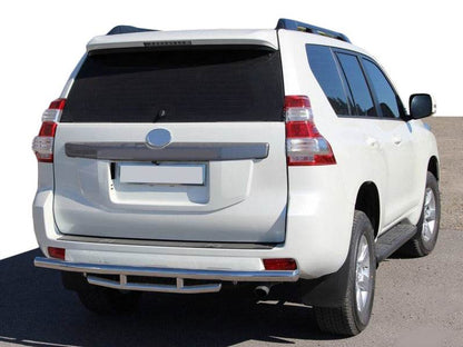 Back arc AK002-2v1 (stainless) for Toyota Land Cruiser Prado 150 - Reelken Auto