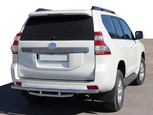 Back arc AK002-2v1 (stainless) for Toyota Land Cruiser Prado 150 - Reelken Auto