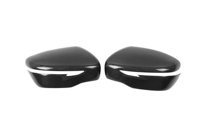 Real Carbon Mirror Covers (2 pcs) for Nissan Qashqai 2014-2021 - image 2