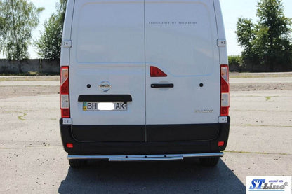 Back arc AK011 (stainless) for Renault Master 2011-2023 - Reelken Auto