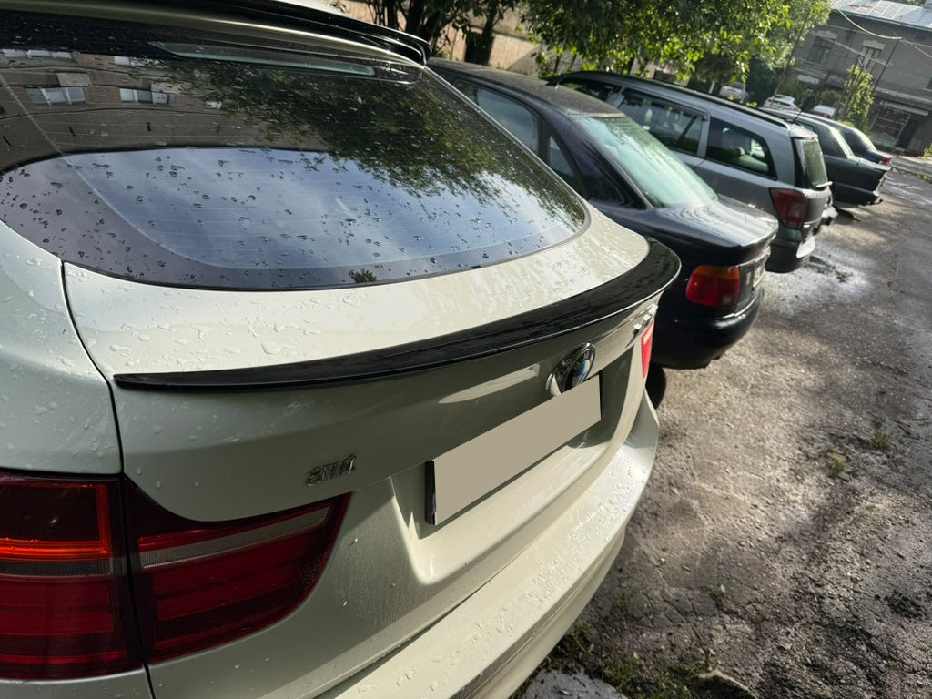 DPT Spoiler (Gloss Black) for BMW X6 E-71 2008-2014 - image 7