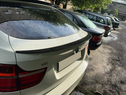 DPT Spoiler (Gloss Black) for BMW X6 E-71 2008-2014 - image 7