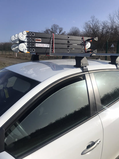 Roof bars for smooth roof (2 pcs, Asaf V4) for Renault Megane III 2009-2016 - image 2