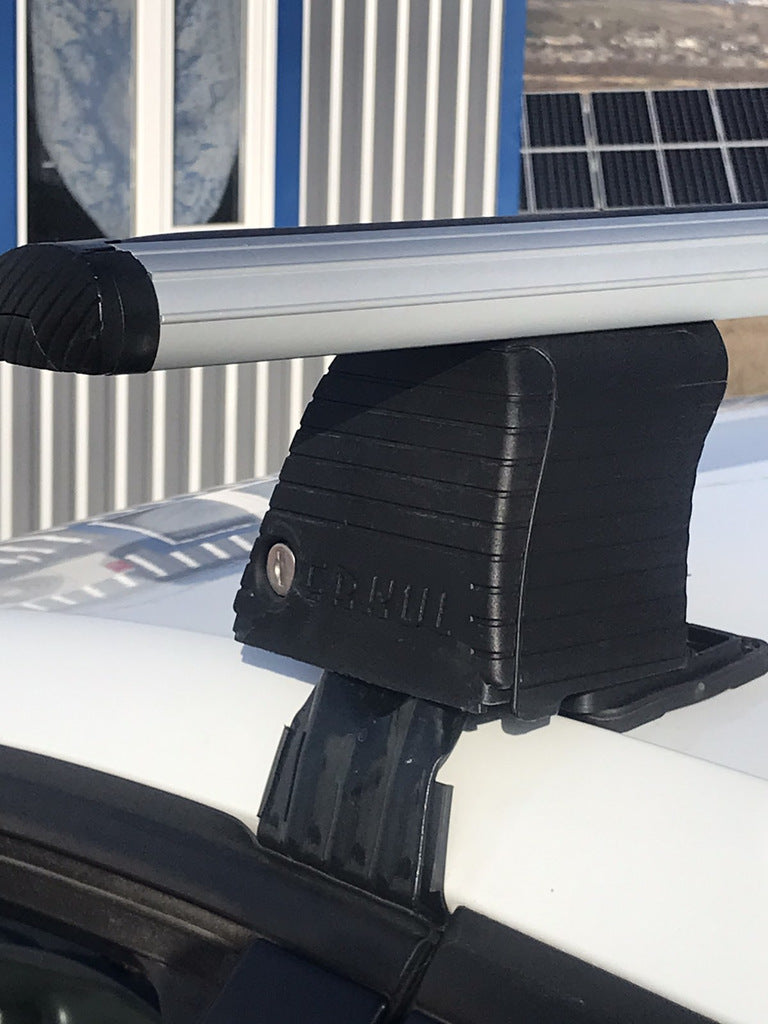 Roof bars for smooth roof (2 pcs, Asaf V4) for Renault Megane III 2009-2016 - image 4