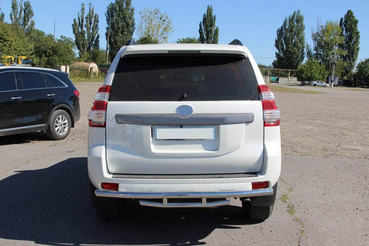 Back arc AK002-2v1 (stainless) for Toyota Land Cruiser Prado 150 - Reelken Auto
