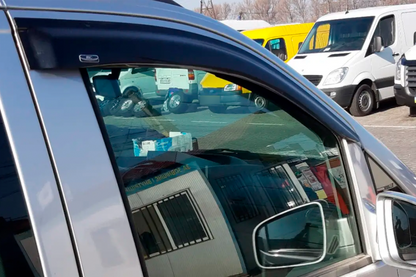 Window Deflectors (2 pcs, HIC) for Mercedes Vito W639 2004-2014 - image 12