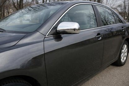 Chrome Mirror Covers (2 pcs) for Toyota Camry 2006-2011 - image 1