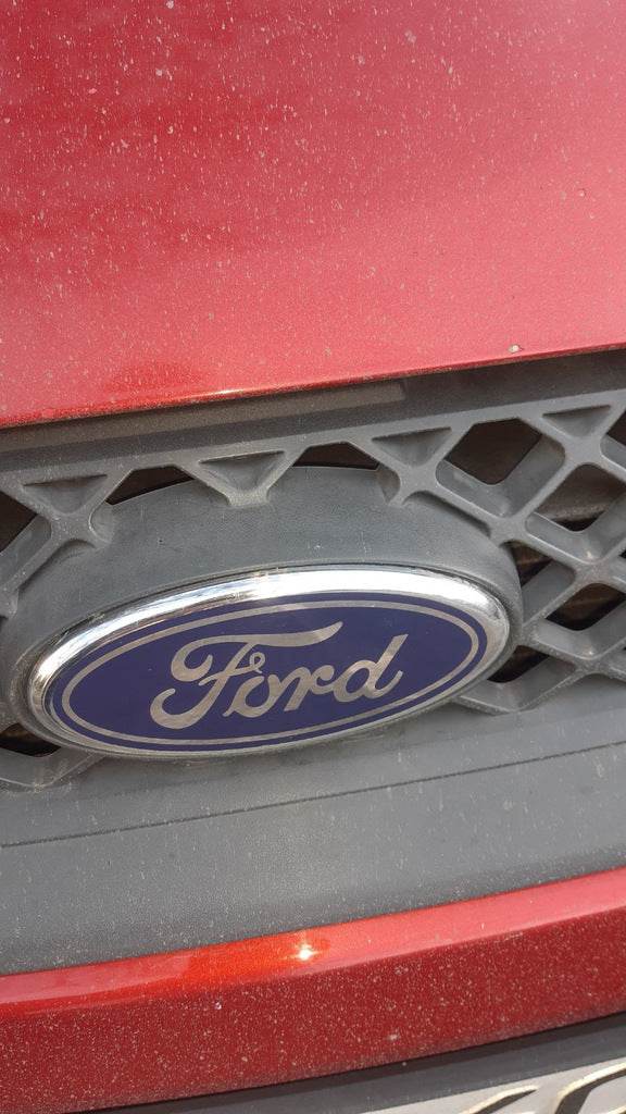 Front emblem (on latches) for Ford Fiesta 2002-2008 - Reelken Auto