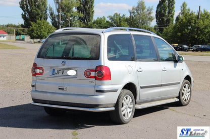 Back protection AK005 for Volkswagen Sharan 1995-2010 - Reelken Auto