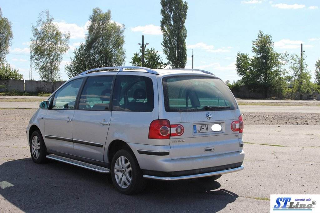 Back protection AK005 for Volkswagen Sharan 1995-2010 - Reelken Auto