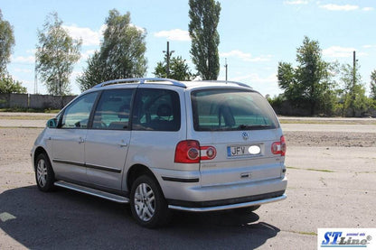 Back protection AK005 for Volkswagen Sharan 1995-2010 - Reelken Auto
