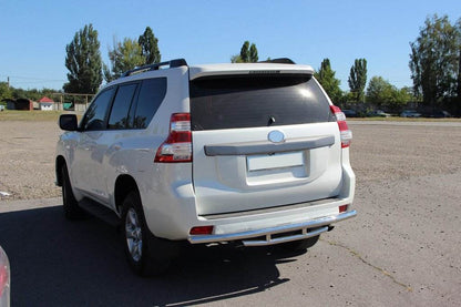 Back arc AK002-2v1 (stainless) for Toyota Land Cruiser Prado 150 - Reelken Auto