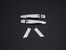 Chrome Door Handle Covers (4 pcs, Stainless Steel) for Nissan Micra K14 2016- - image 1