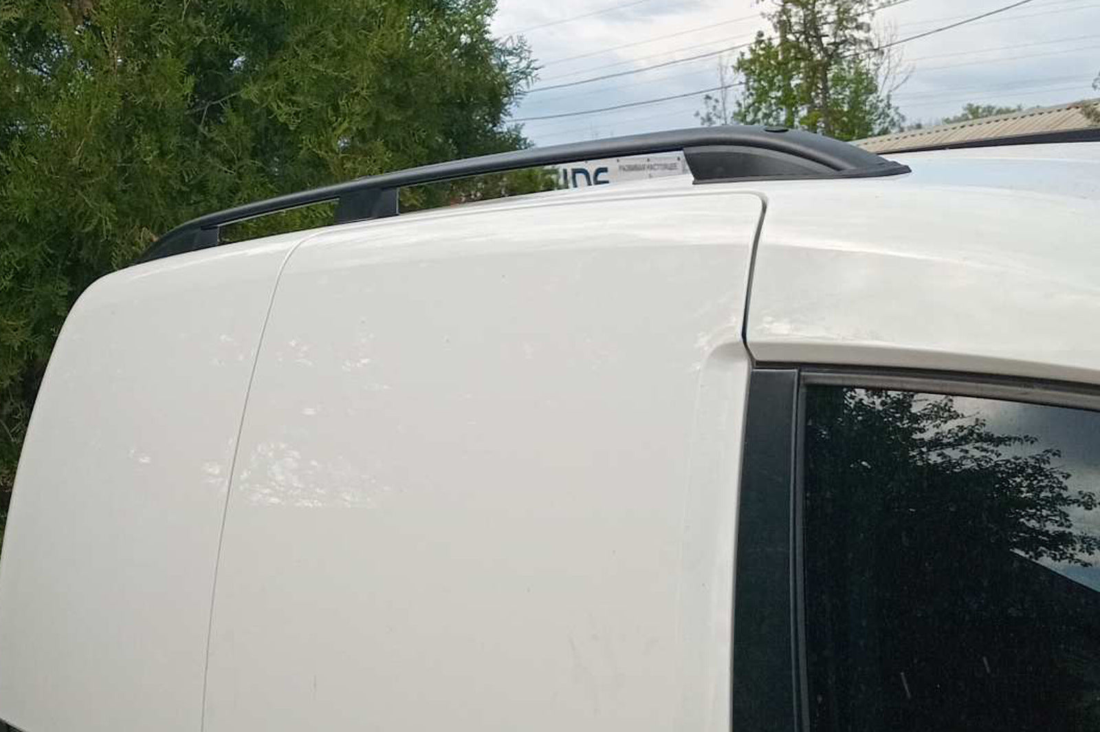 Roof Rails Skyport BLACK for Volkswagen Caddy 2010-2015 - image 7