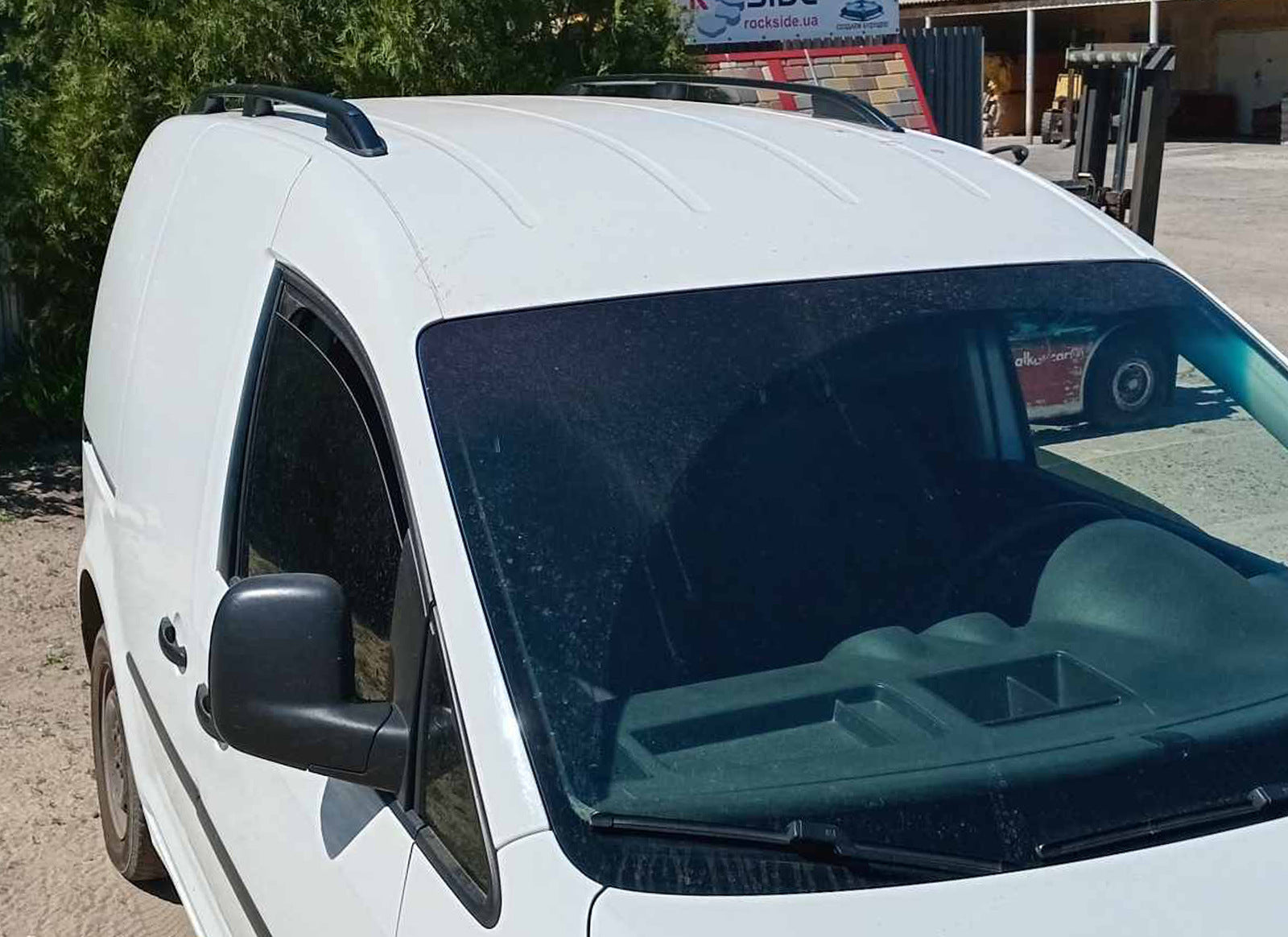 Roof Rails Skyport BLACK for Volkswagen Caddy 2010-2015 - image 8