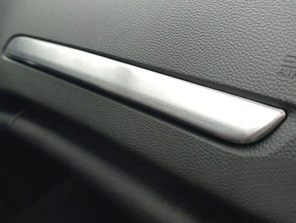 Covers on the panel in the cabin (1 pc., stainless steel) for Renault Megane IV 2016-2025 - Reelken Auto
