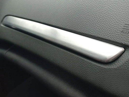Covers on the panel in the cabin (1 pc., stainless steel) for Renault Megane IV 2016-2025 - Reelken Auto