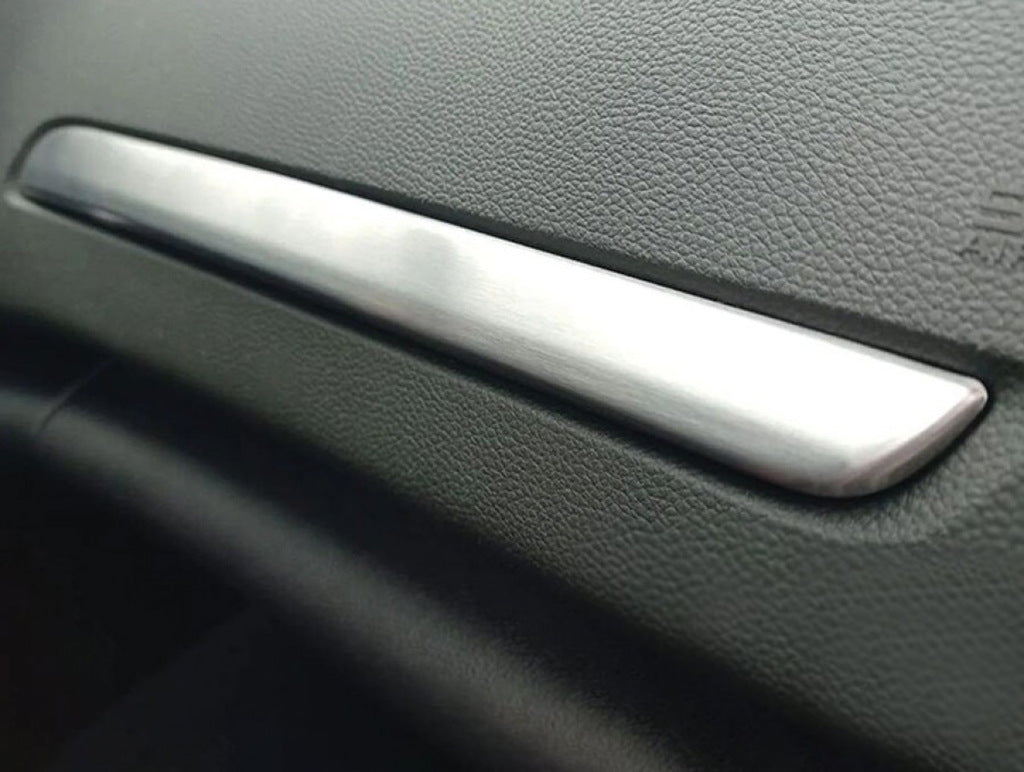 Dashboard trim cover interior (1 pc, stainless steel) for Renault Megane IV 2016-2025 - image 1