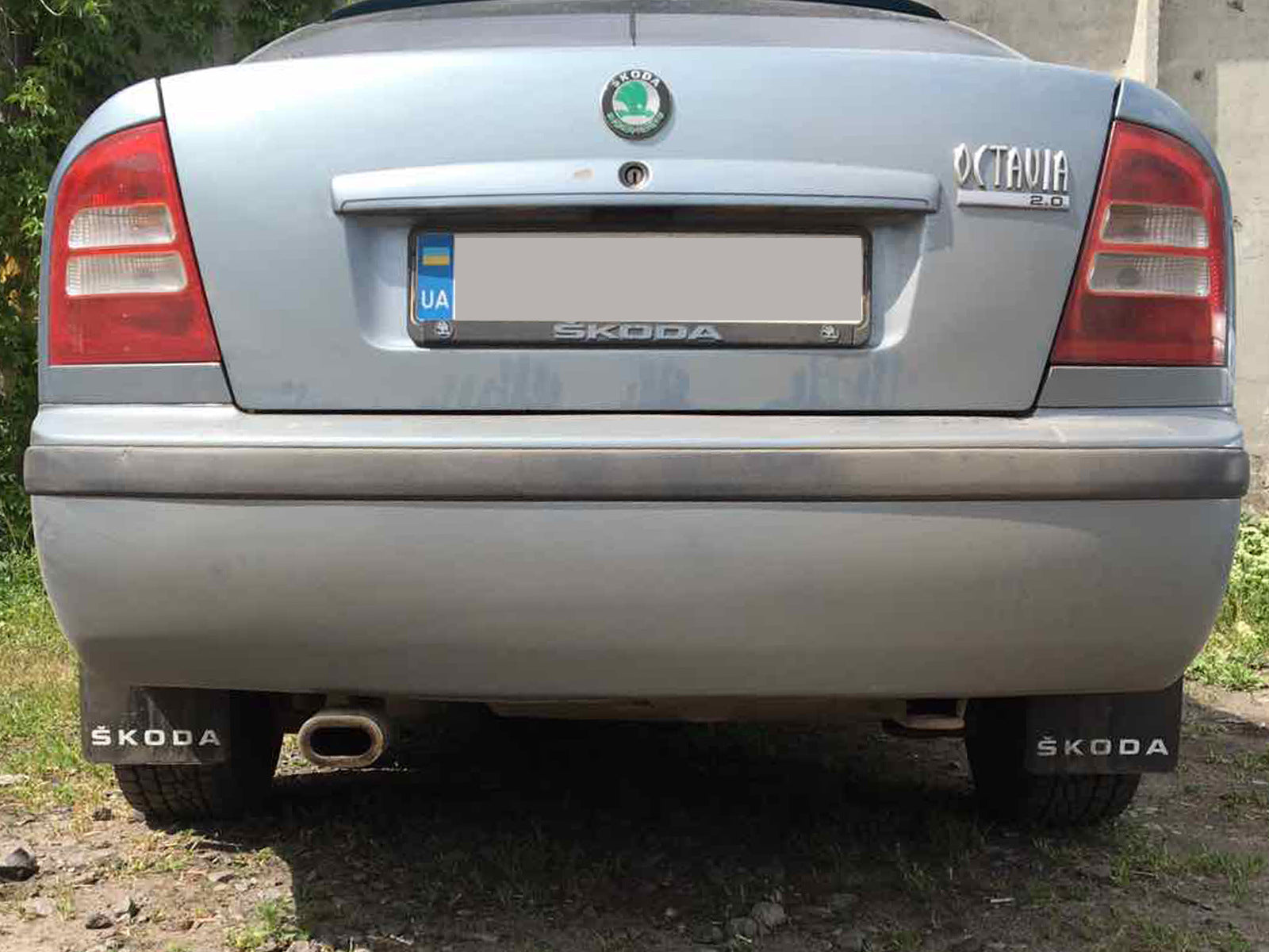 Universal Mud Flaps Polytep (230*375, 2 pcs) for Skoda - image 3