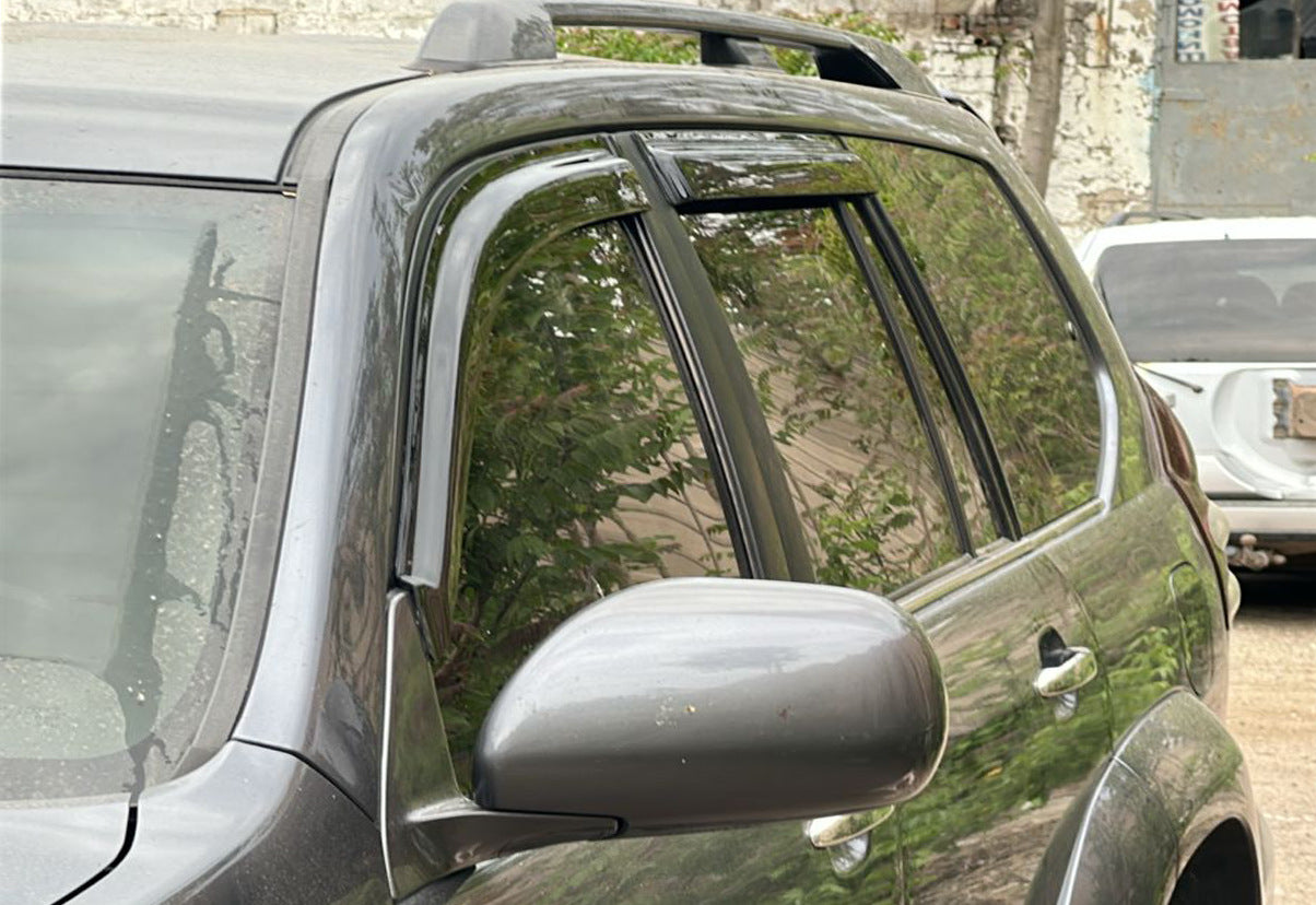 Window Deflectors (4 pcs, HIC) for Toyota Land Cruiser Prado 120 2002-2009 - image 7